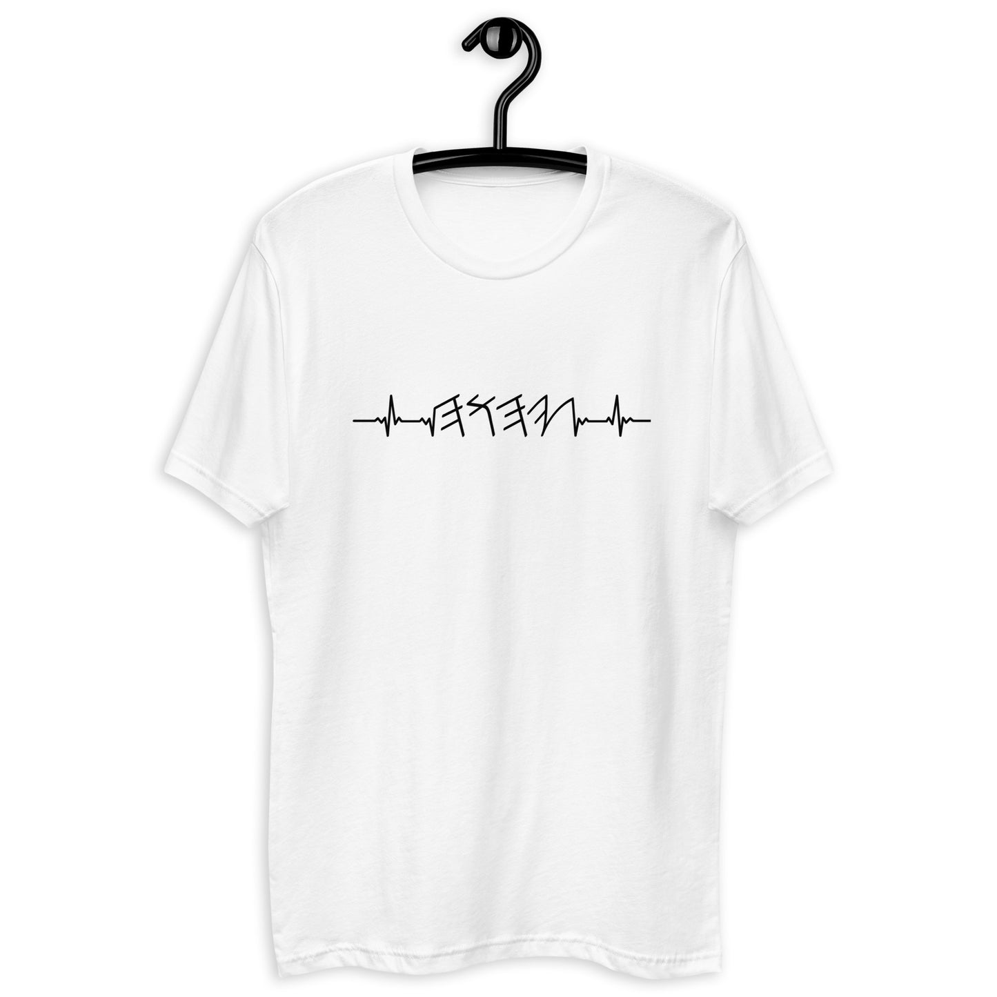 Rhythm of the Heart YHWH T-shirt | Black Print