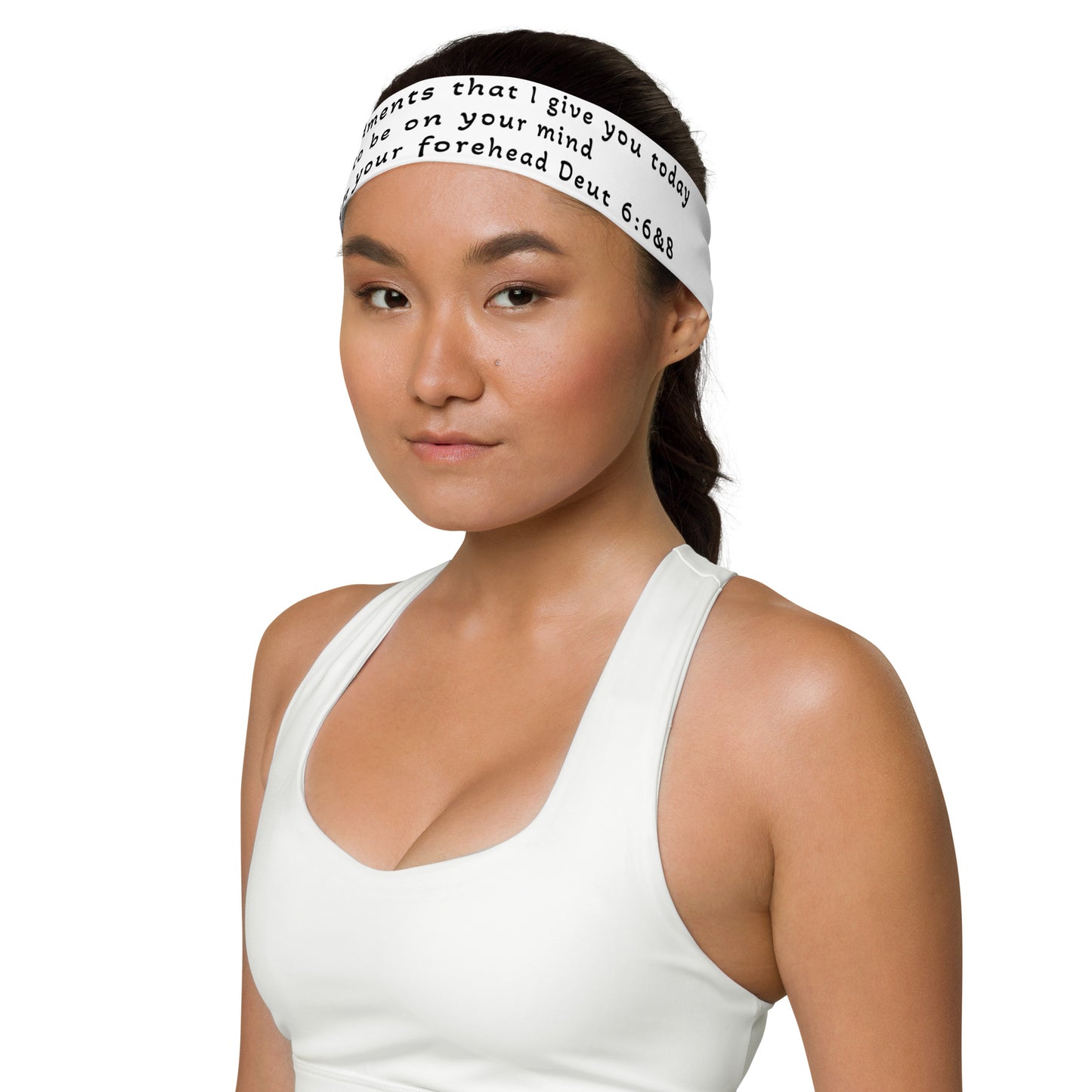 Keep The Commandments Headband