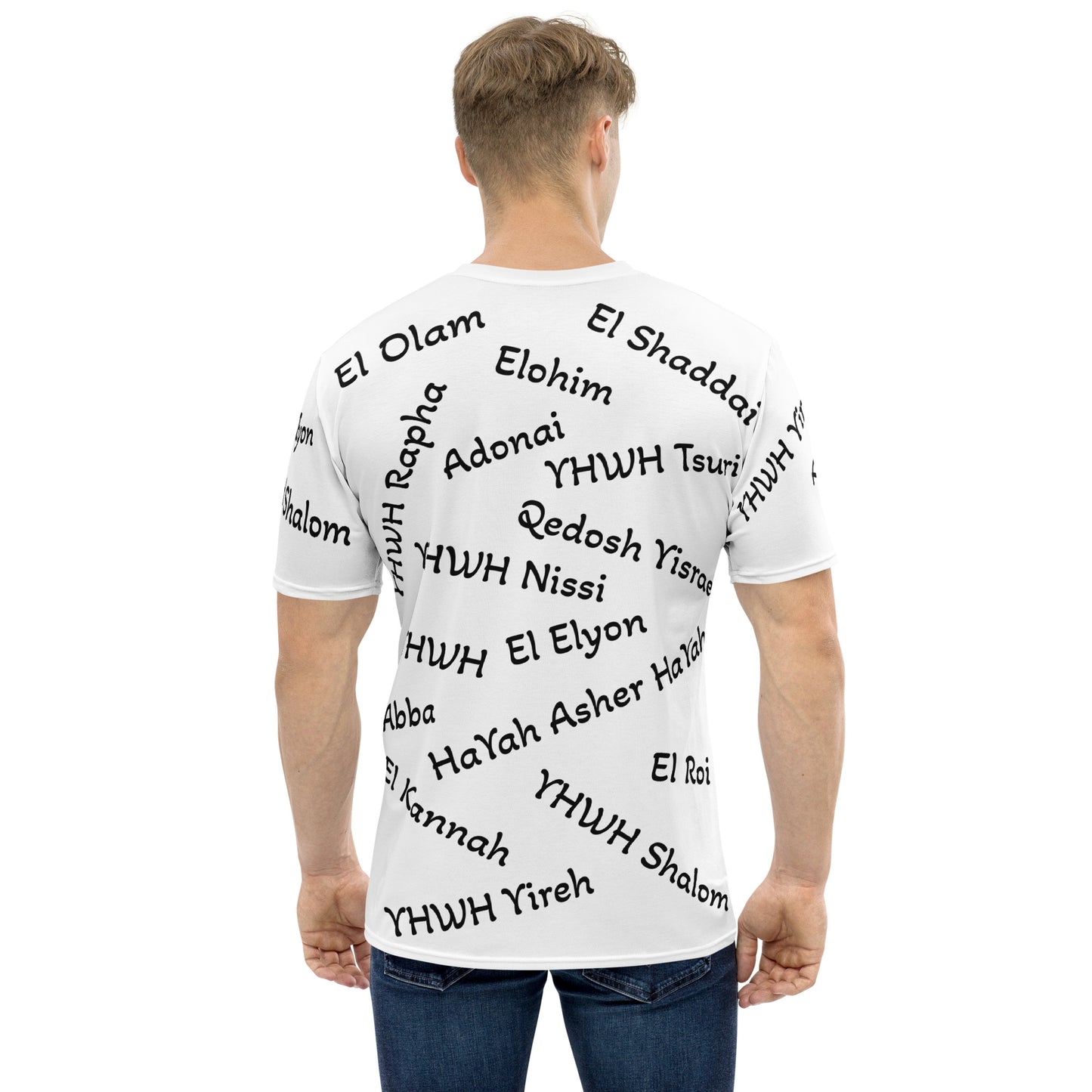 Names Of YHWH All Over Print T-Shirt