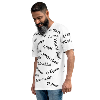 Names Of YHWH All Over Print T-Shirt