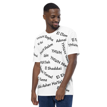 Names Of YHWH All Over Print T-Shirt