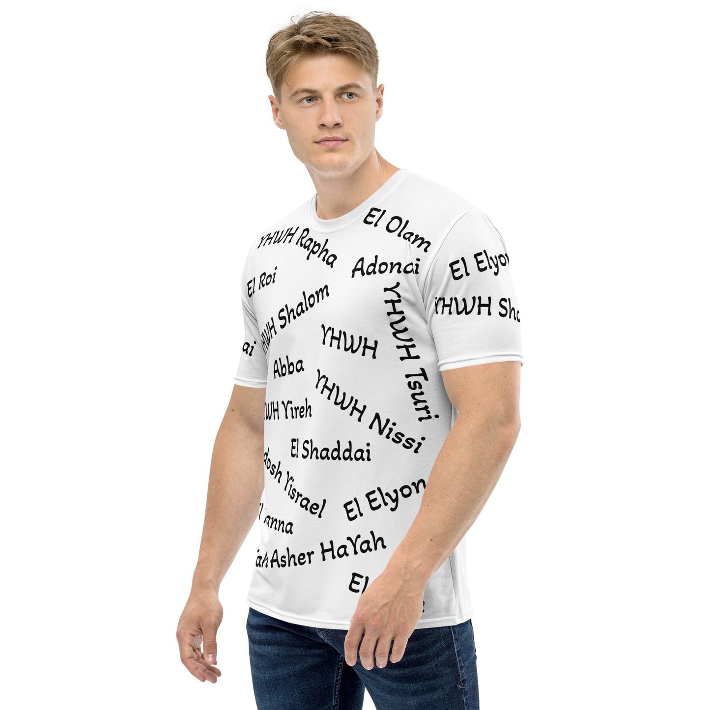 Names Of YHWH All Over Print T-Shirt