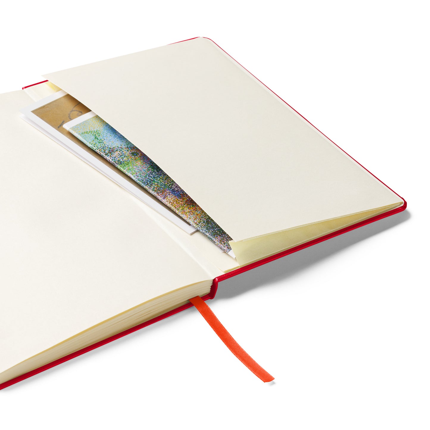 Hardcover bound notebook | Rhythm of the Heart YHWH