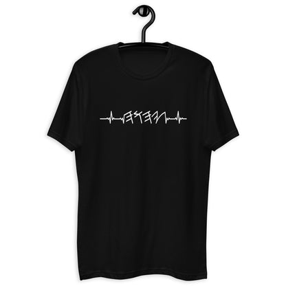 Rhythm of the Heart YHWH T-shirt | White Print