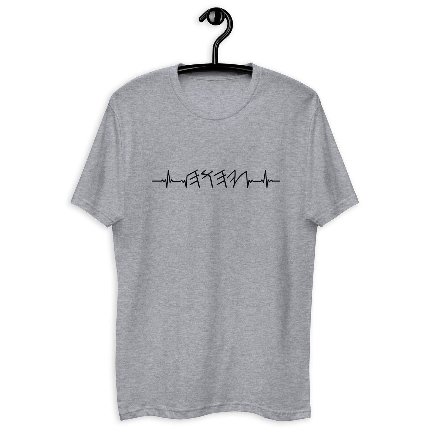 Rhythm of the Heart YHWH T-shirt | Black Print