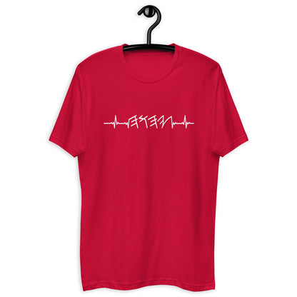 Rhythm of the Heart YHWH T-shirt | White Print