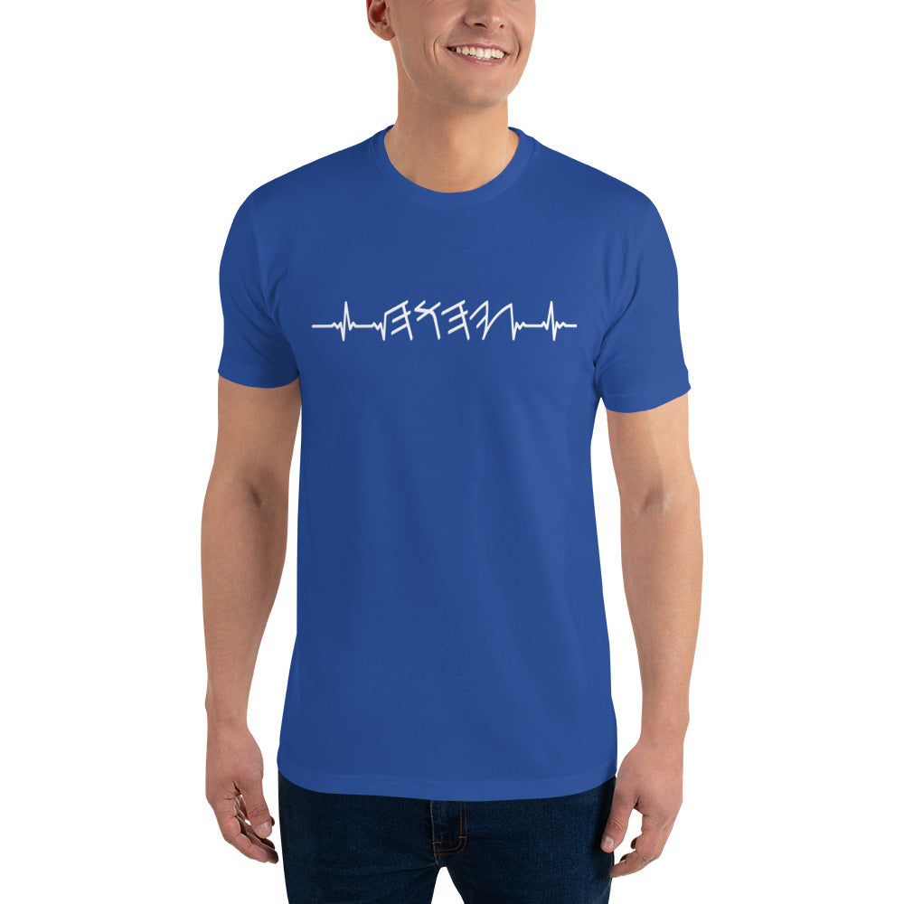 Rhythm of the Heart YHWH T-shirt | White Print