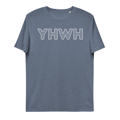 YHWH Names and Titles | Organic Cotton T-Shirt | White Print