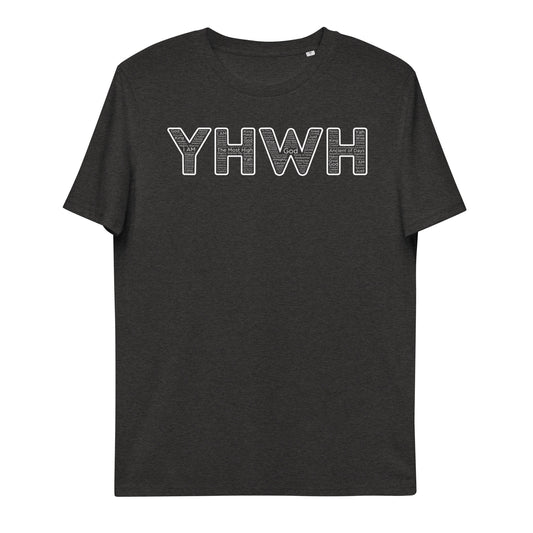 YHWH Names and Titles | Organic Cotton T-Shirt | White Print