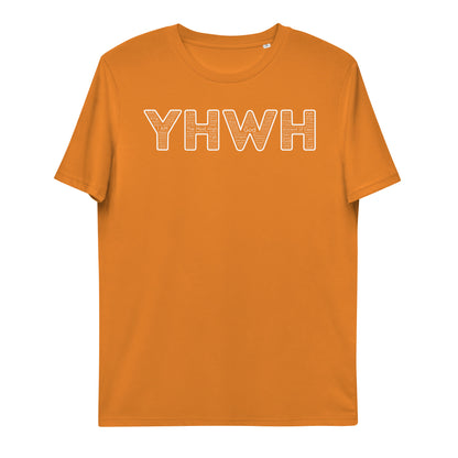 YHWH Names and Titles | Organic Cotton T-Shirt | White Print