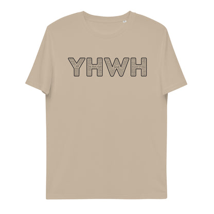 YHWH Names and Titles | Organic Cotton T-Shirt | Black Print