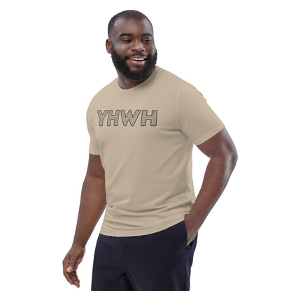 YHWH Names and Titles | Organic Cotton T-Shirt | Black Print