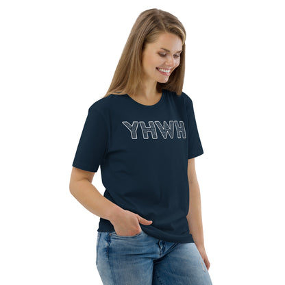 YHWH Names and Titles | Organic Cotton T-Shirt | White Print