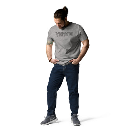 YHWH Names and Titles | Organic Cotton T-Shirt | Black Print