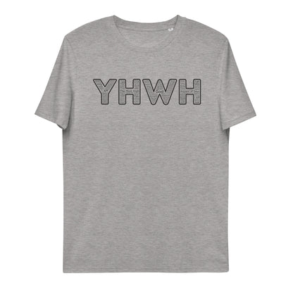 YHWH Names and Titles | Organic Cotton T-Shirt | Black Print