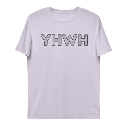YHWH Names and Titles | Organic Cotton T-Shirt | Black Print