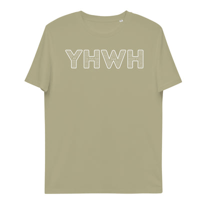 YHWH Names and Titles | Organic Cotton T-Shirt | White Print