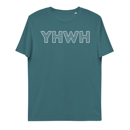 YHWH Names and Titles | Organic Cotton T-Shirt | White Print