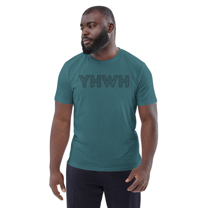 YHWH Names and Titles | Organic Cotton T-Shirt | Black Print