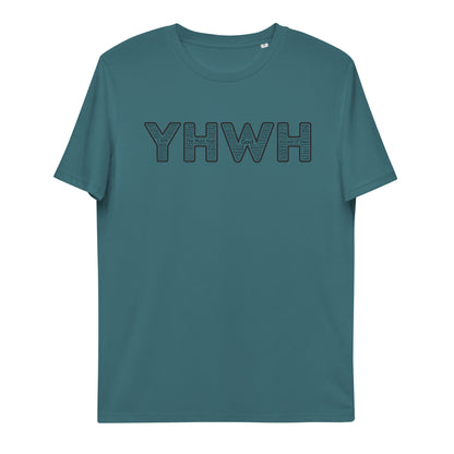 YHWH Names and Titles | Organic Cotton T-Shirt | Black Print