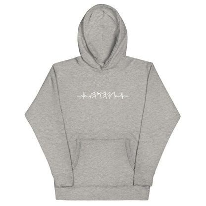 Rhythm of the Heart YHWH | Unisex Hoodie | White Print