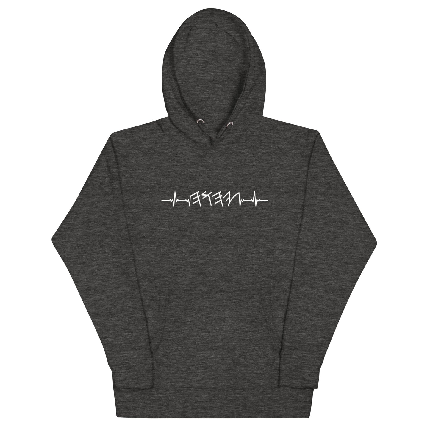 Rhythm of the Heart YHWH | Unisex Hoodie | White Print