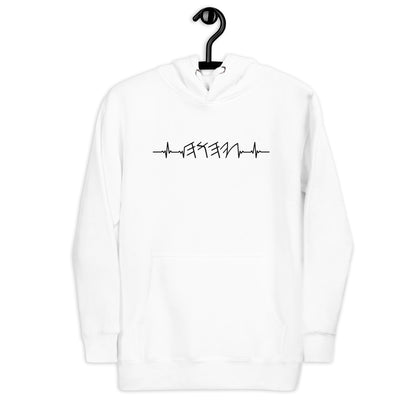 Rhythm of the Heart YHWH | Unisex Hoodie | Black Print